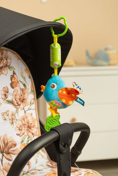 COLORFUL ZAWIESZKA DO WÓZKA PTASZEK