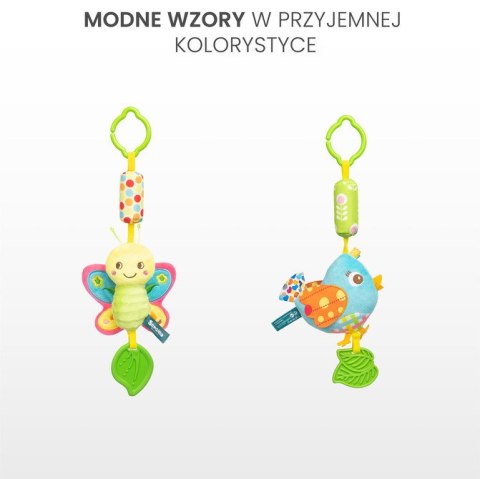 COLORFUL ZAWIESZKA DO WÓZKA PTASZEK