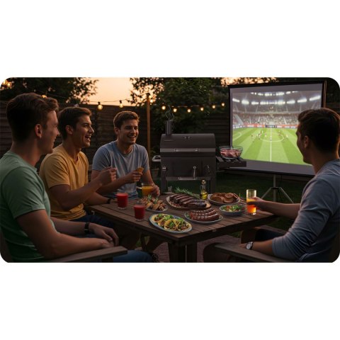 Grill węglowy z pokrowcem Berdsen BD-891 czarny