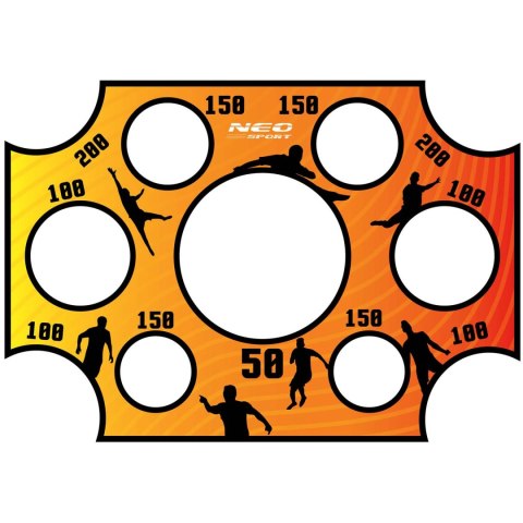 Mata celnościowa do bramek Neo-Sport 215 x 150 cm