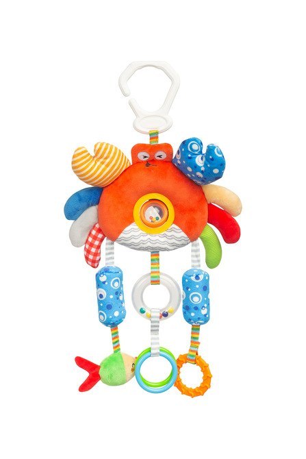 COLORFUL ZABAWKA PODRÓŻNA KRAB