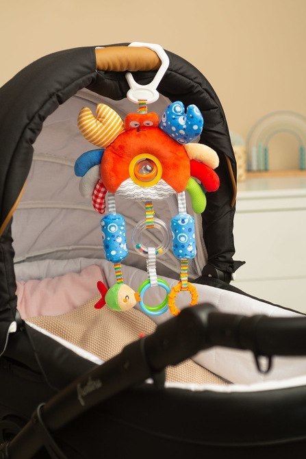 COLORFUL ZABAWKA PODRÓŻNA KRAB