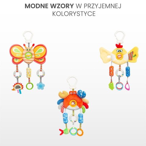 COLORFUL ZABAWKA PODRÓŻNA MOTYLEK