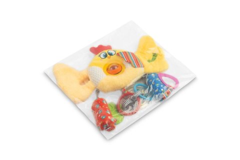 COLORFUL ZABAWKA PODRÓŻNA PTASZEK