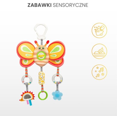 COLORFUL ZABAWKA PODRÓŻNA PTASZEK