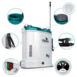 Opryskiwacz akumulatorowy Plonos PL-603