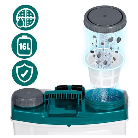 Opryskiwacz akumulatorowy Plonos PL-603