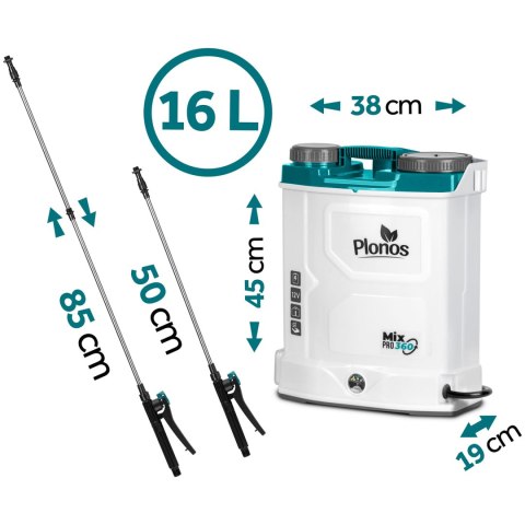 Opryskiwacz akumulatorowy Plonos PL-603