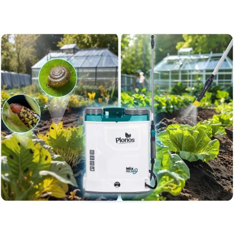 Opryskiwacz akumulatorowy Plonos PL-603