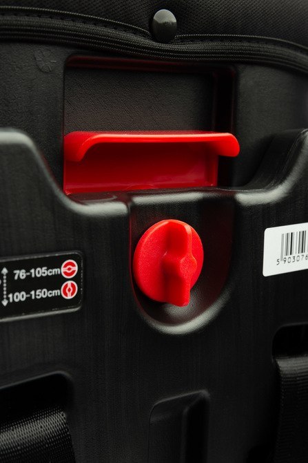 FOTELIK COSY I-SIZE BLACK (76-150)