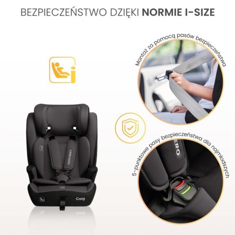 FOTELIK COSY I-SIZE BLACK (76-150)