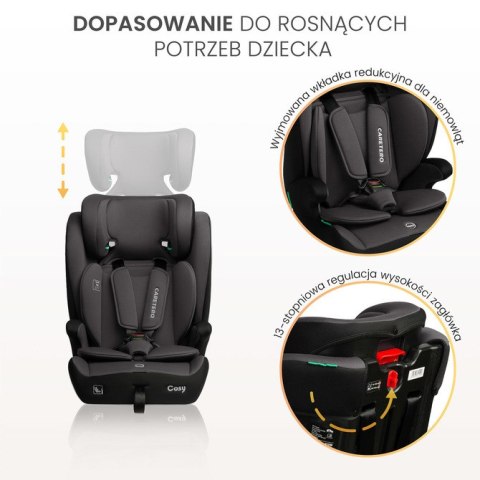 FOTELIK COSY I-SIZE BLACK (76-150)