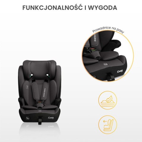 FOTELIK COSY I-SIZE BLACK (76-150)