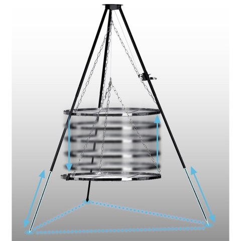 Palenisko ogrodowe trójnóg Berdsen BD-884
