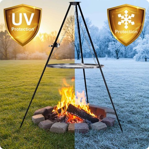 Palenisko ogrodowe trójnóg Berdsen BD-884