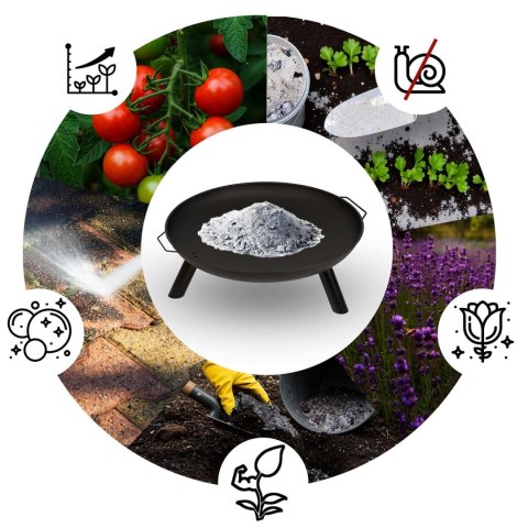 Palenisko ogrodowe z rusztem 60 cm Berdsen BD-881