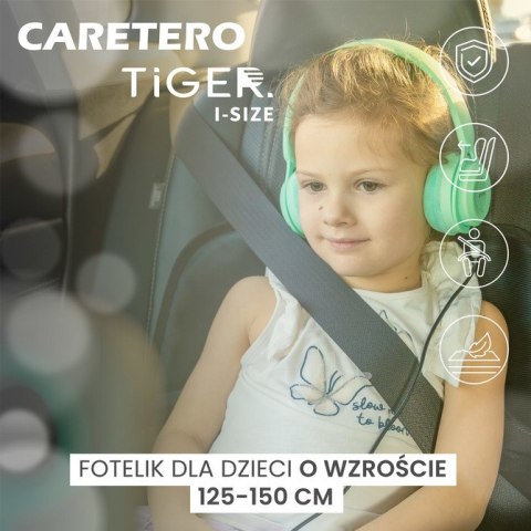 FOTELIK TIGER I-SIZE BLACK (125-150)