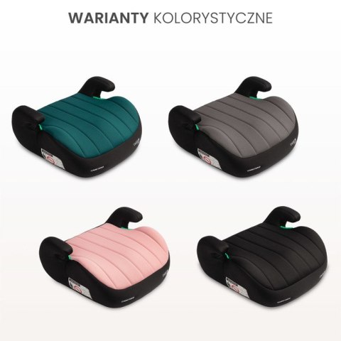 FOTELIK TIGER I-SIZE PINK (125-150)