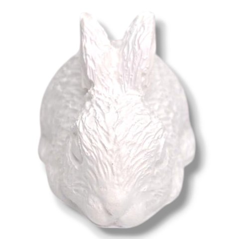 GIPSOWY ZAJĄCZEK KRÓLIK DO MALOWANIA FARBKAMI DO KOSZYKA NA ZAJĘCIA PLASTYCZNE DLA DZIECI