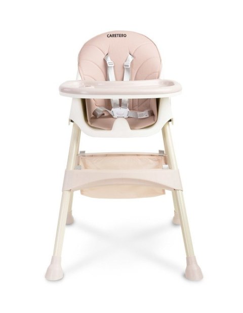 KRZESEŁKO DO KARMIENIA 2W1 BILL PINK