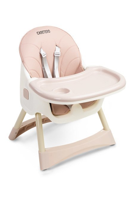 KRZESEŁKO DO KARMIENIA 2W1 BILL PINK