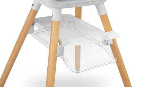 KRZESEŁKO DO KARMIENIA BRAVO MINT