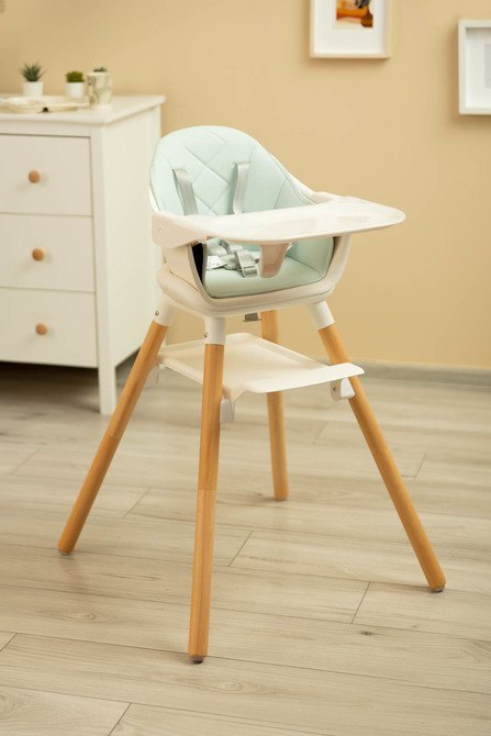 KRZESEŁKO DO KARMIENIA BRAVO MINT