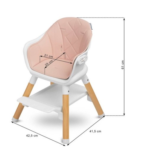 KRZESEŁKO DO KARMIENIA BRAVO MINT