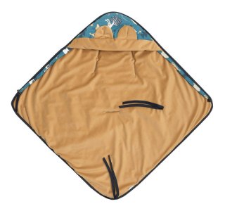 OTULACZ DO FOTELIKA VELVET MISIE KARMELOWY