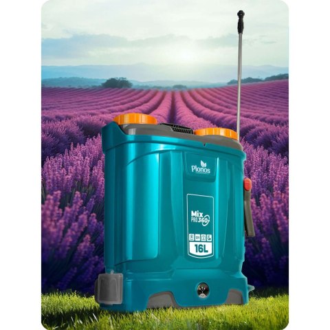 Opryskiwacz akumulatorowy z mieszalnikiem Plonos PL-604