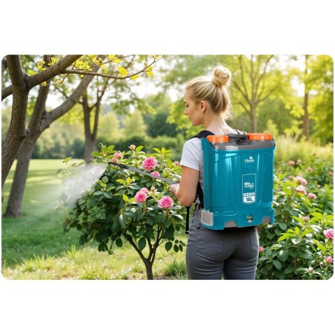 Opryskiwacz akumulatorowy z mieszalnikiem Plonos PL-604