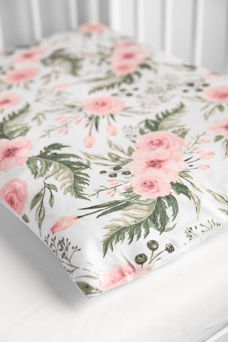 POŚCIEL 2 EL. RÓŻE RÓŻOWE 100X135 CM