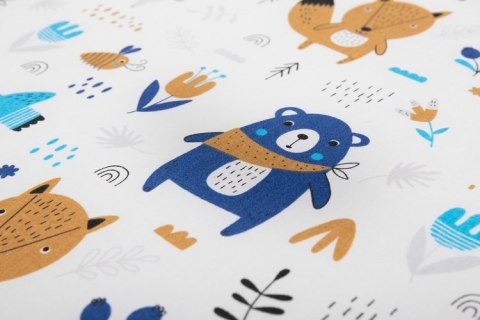 WKŁAD DO ŁÓŻECZKA LEŚNE ZWIERZĄTKA 120 X 60