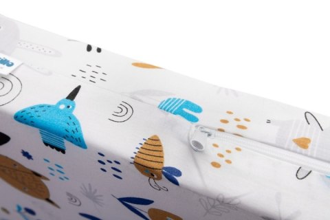 WKŁAD DO ŁÓŻECZKA LEŚNE ZWIERZĄTKA 120 X 60