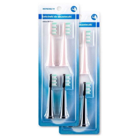 Końcówki do szczoteczki sonicznej Berdsen DUO 8 szt