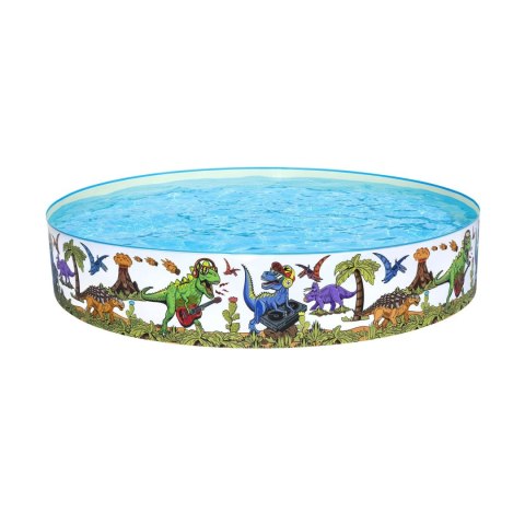 Basen ogrodowy Dinozaury 244 x 46 cm Bestway 55001