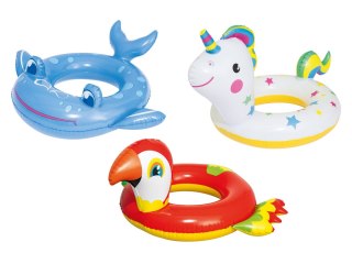 Dmuchane kółko do pływania dla dzieci Wesołe Zwierzęta Bestway 36128 papuga