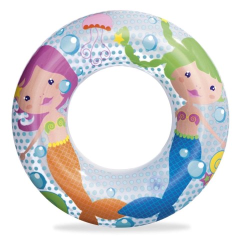 Koło plażowe do pływania Morskie Przygody dla dzieci Bestway 36113 pingwin