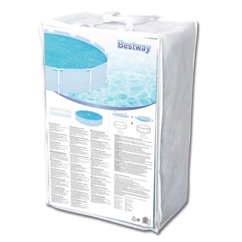 Pokrywa solarna do basenów 366 cm Bestway 58242