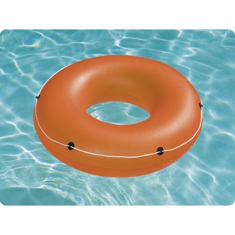 Duże koło do pływania pomarańczowe 119 cm Bestway 36120