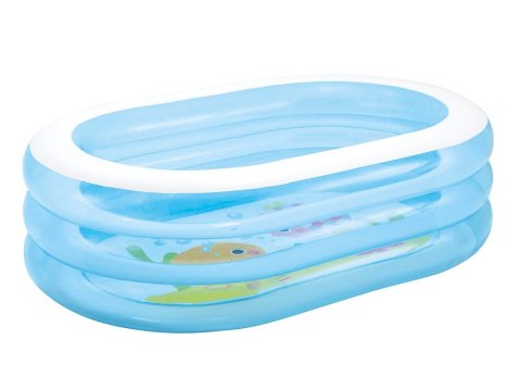 Basen dmuchany, owalny 163 x 107 x 46 cm INTEX 57482