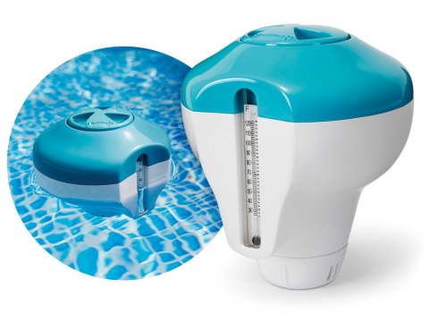 Basen ogrodowy stelażowy Prism Frame 300 x 175 x 80 cm 18w1 INTEX 26784