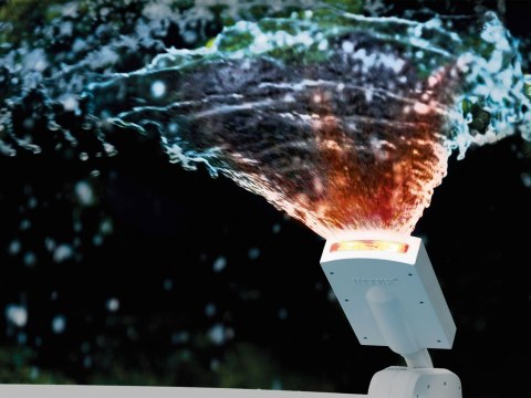 Kolorowy spryskiwacz LED INTEX 28089