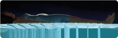 Materac dmuchany 203x183x25 cm dwuosobowy INTEX 64144