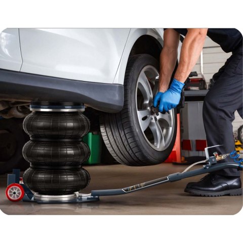 Podnośnik samochodowy pneumatyczny 3,5 t Humberg HM-382