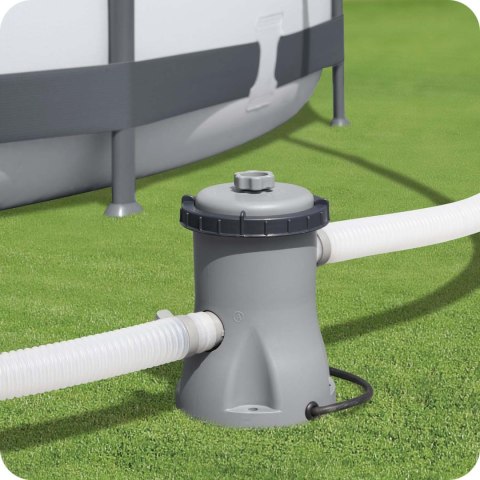 Pompa filtrująca do basenów 1249l/h 12 V Bestway 58381