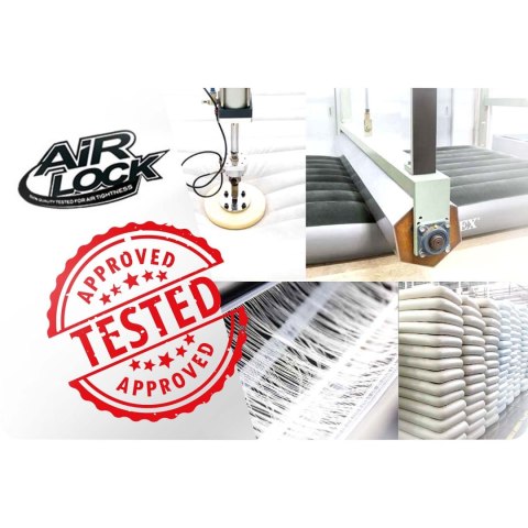 Kanapa narożna nadmuchiwana 257 x 203 x 76 cm INTEX 68575