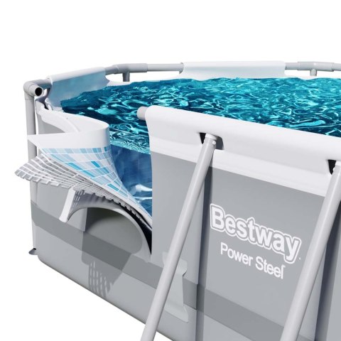 Basen stelażowy ogrodowy 427 x 250 x 100 cm 11w1 Bestway 56620