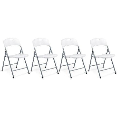 Krzesła ogrodowe składane Sofotel PL-404 zestaw 4 szt