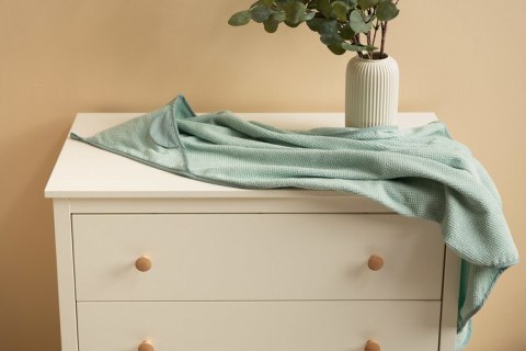 OKRYCIE KĄPIELOWE KREPA MIŚ 100X100 MIĘTA